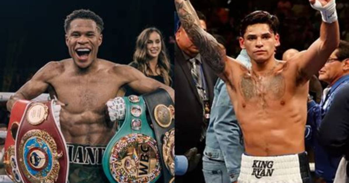 Unveiling the Height of Ryan Garcia: the Rising Star of Boxing