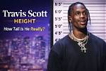 Unveiling the Height of Travis Scott: a Closer Look