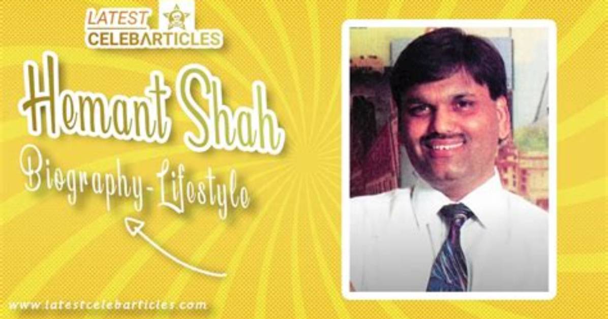 Unveiling the Hemant Shah Real Story: a Journey of Resilience and Triumph