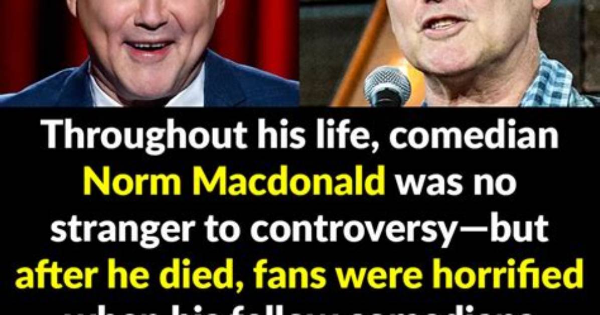 Unveiling the Hidden Truth Behind Norm Macdonald's Cause of Death