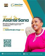 Unveiling the Inspiring Journey of Sabina Wanjiru Chege: a Champion for Women's
