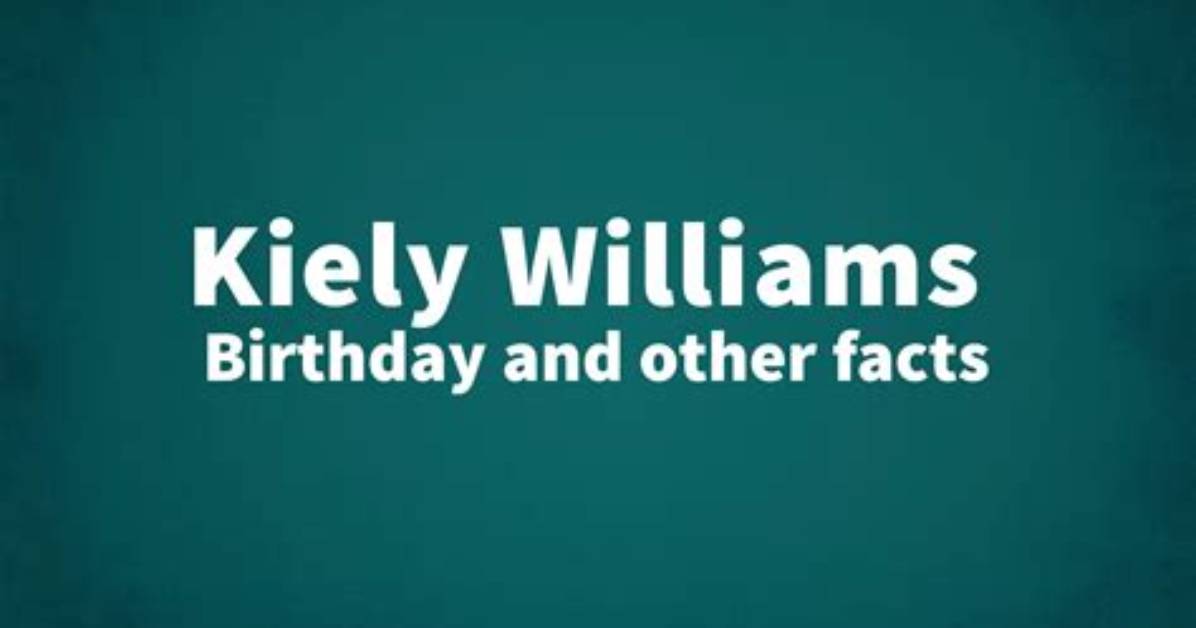 Unveiling the Inspiring Story of Kiely Williams' Husband
