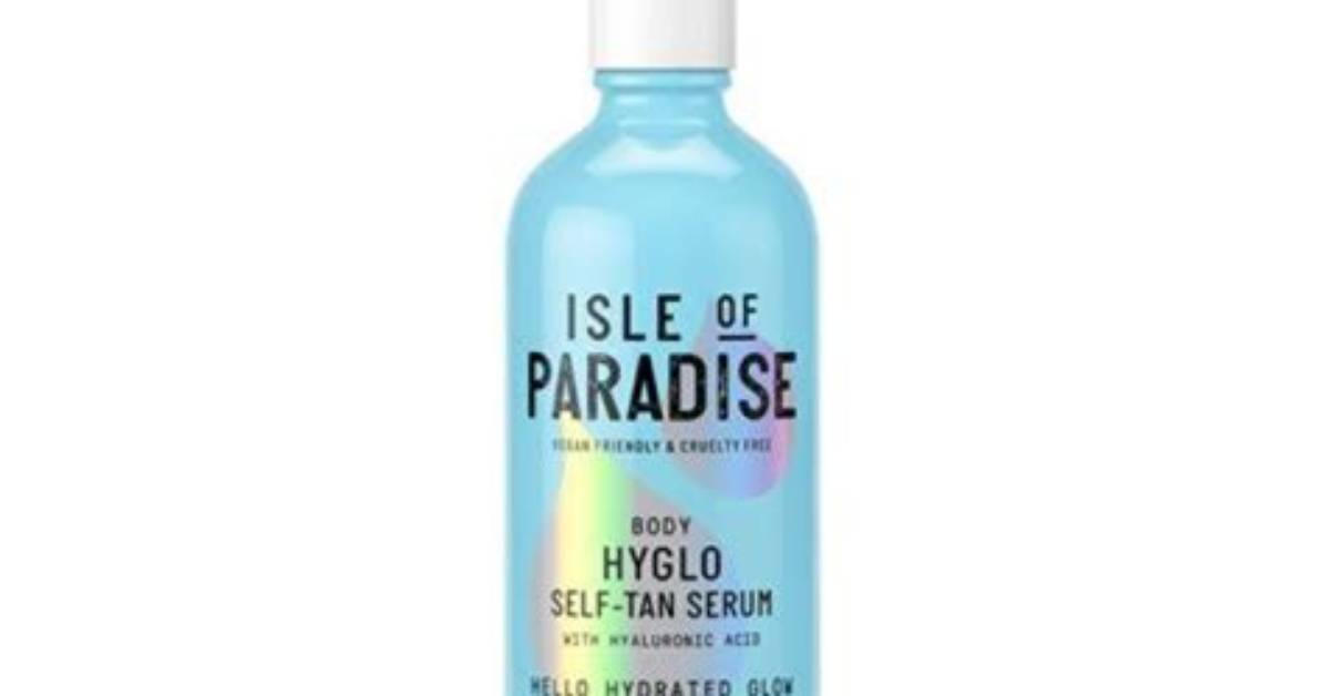 Unveiling the Isle of Paradise Hyglo Self-Tan Serum: a Glowing Revelation
