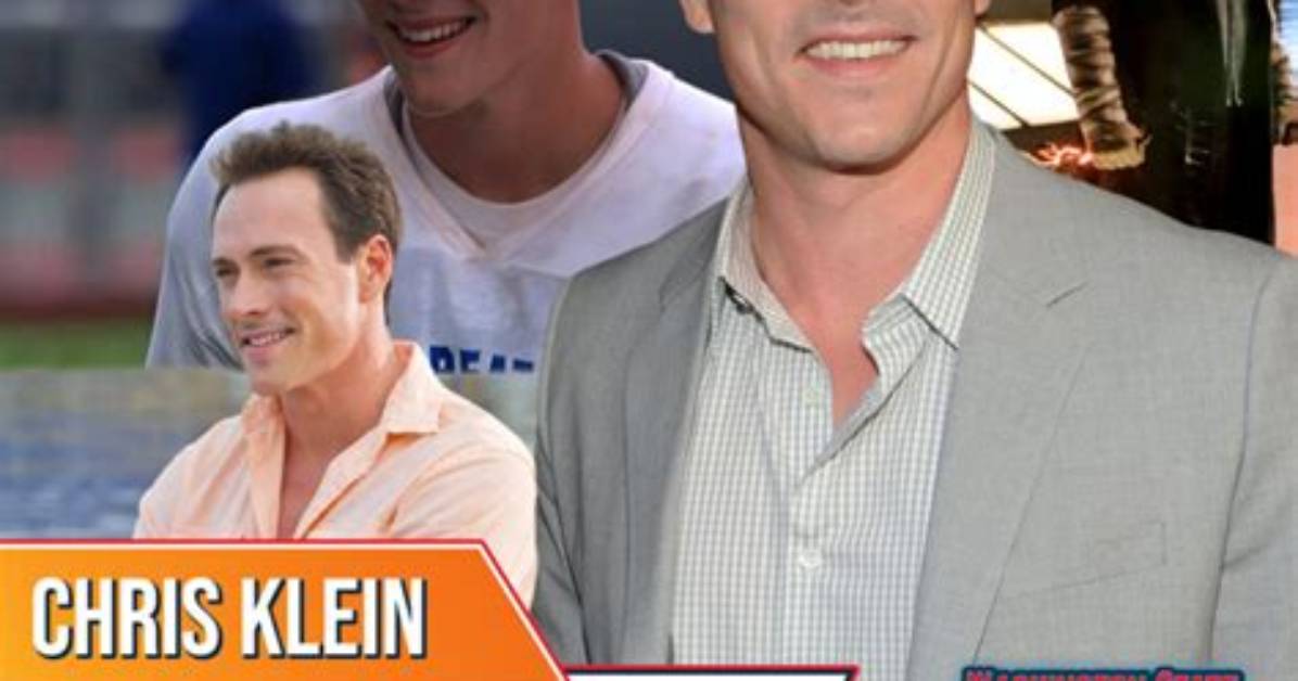 Unveiling the Journey of Chris Klein: from Teen Heartthrob to Versatile Actor