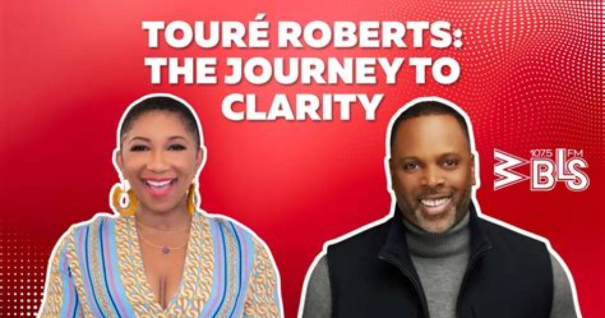 Unveiling the Journey of Toure Roberts: a Life of Purpose and Passion