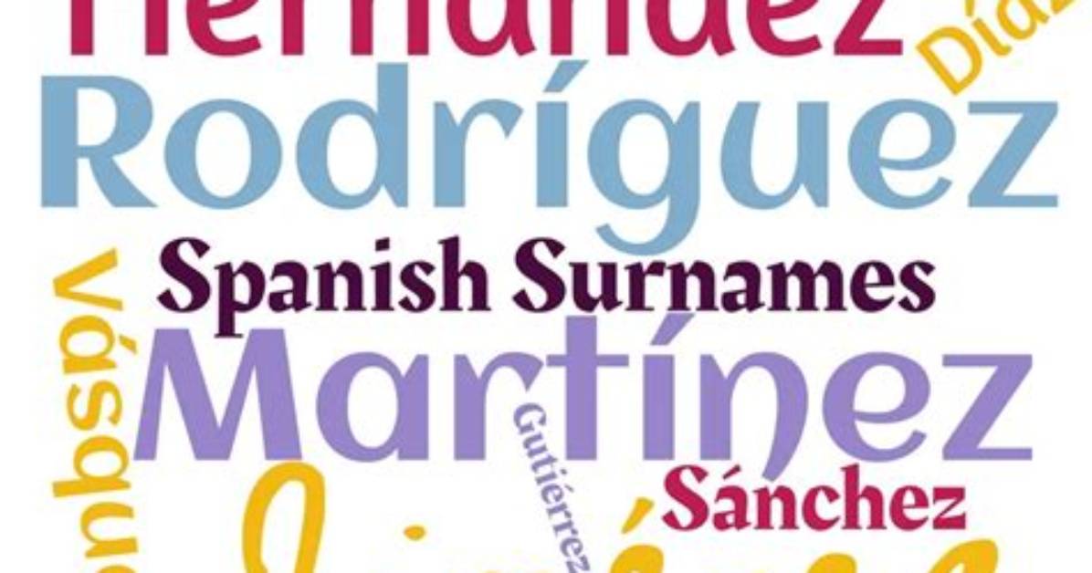Unveiling the Last Names of Spain: a Cultural Exploration
