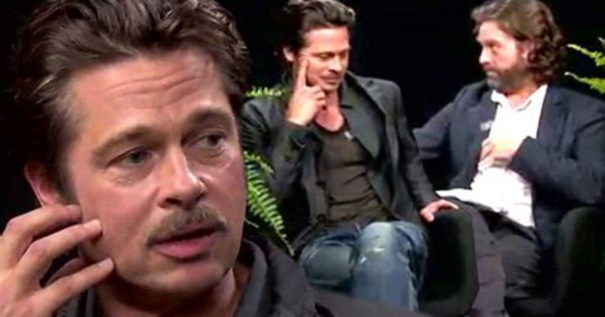 Unveiling the Laughter: Brad Pitt Between Two Ferns Bloopers