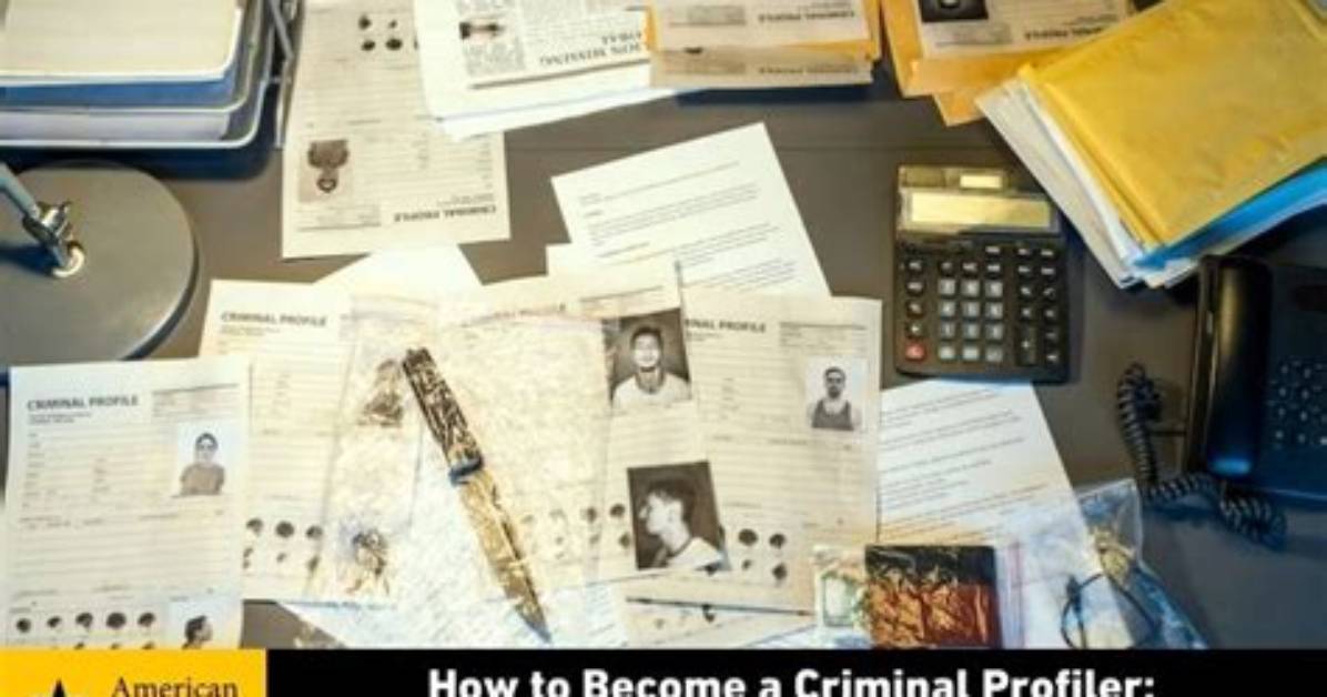 Unveiling the Layers: the Intriguing Criminal Profiler Job Description
