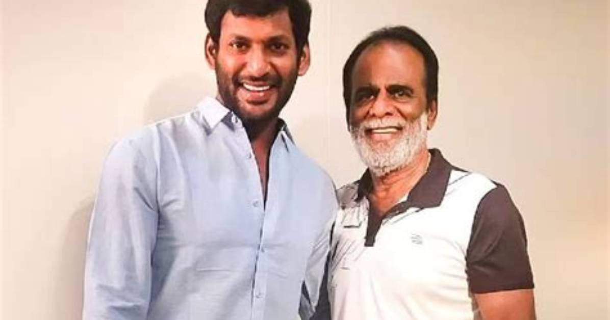 Unveiling the Legacy: Actor Vishal's Father