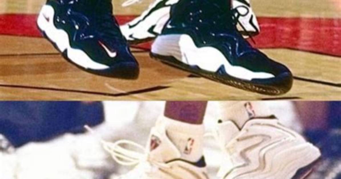 Unveiling the Legacy of Scottie Pippen Shoes