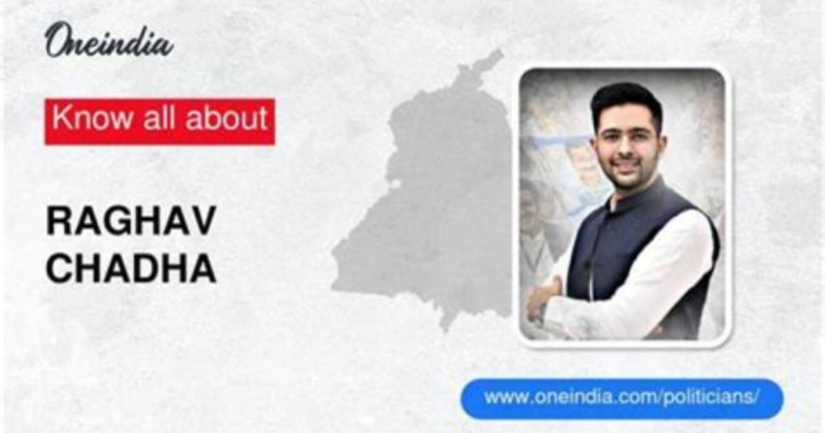 Unveiling the Legacy: Raghav Chadha's Father