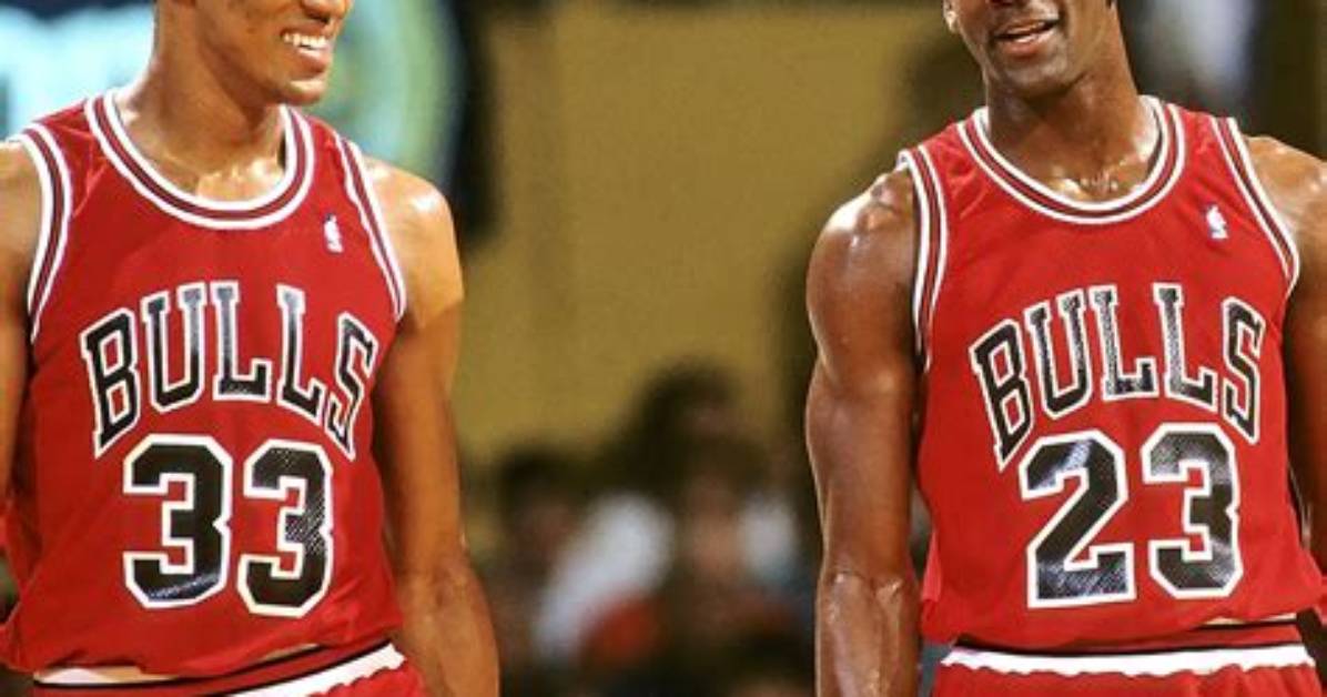 Unveiling the Legacy: Scottie Pippen on Michael Jordan