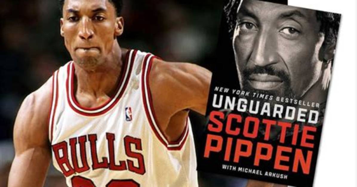 Unveiling the Legacy: the Scottie Pippen Book
