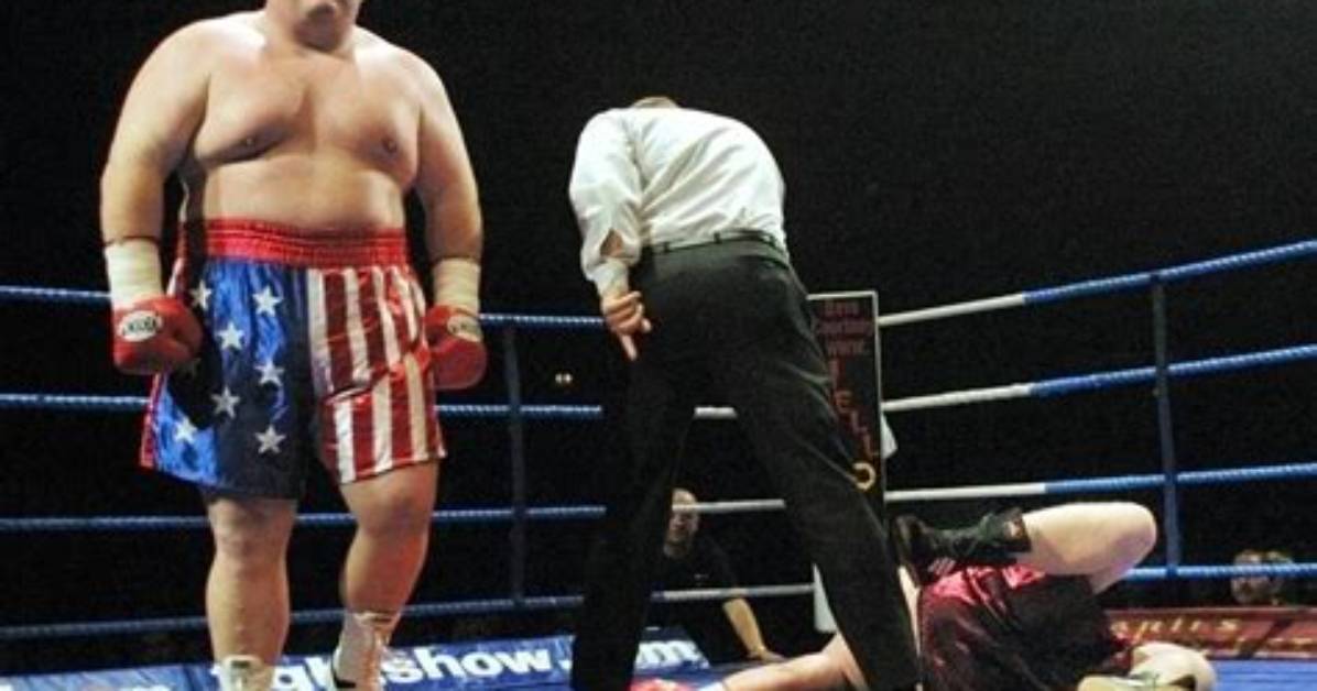 Unveiling the Legendary Butterbean Fight Record