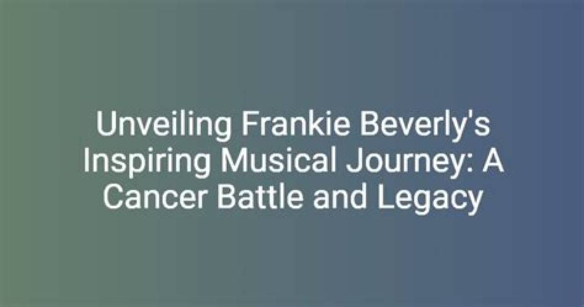 Unveiling the Life and Legacy of Frankie Abernathy
