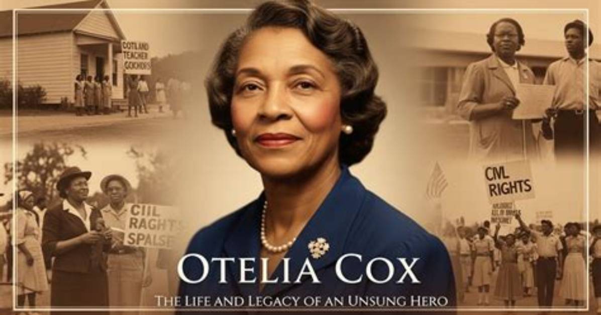 Unveiling the Life and Legacy of Otelia Cox