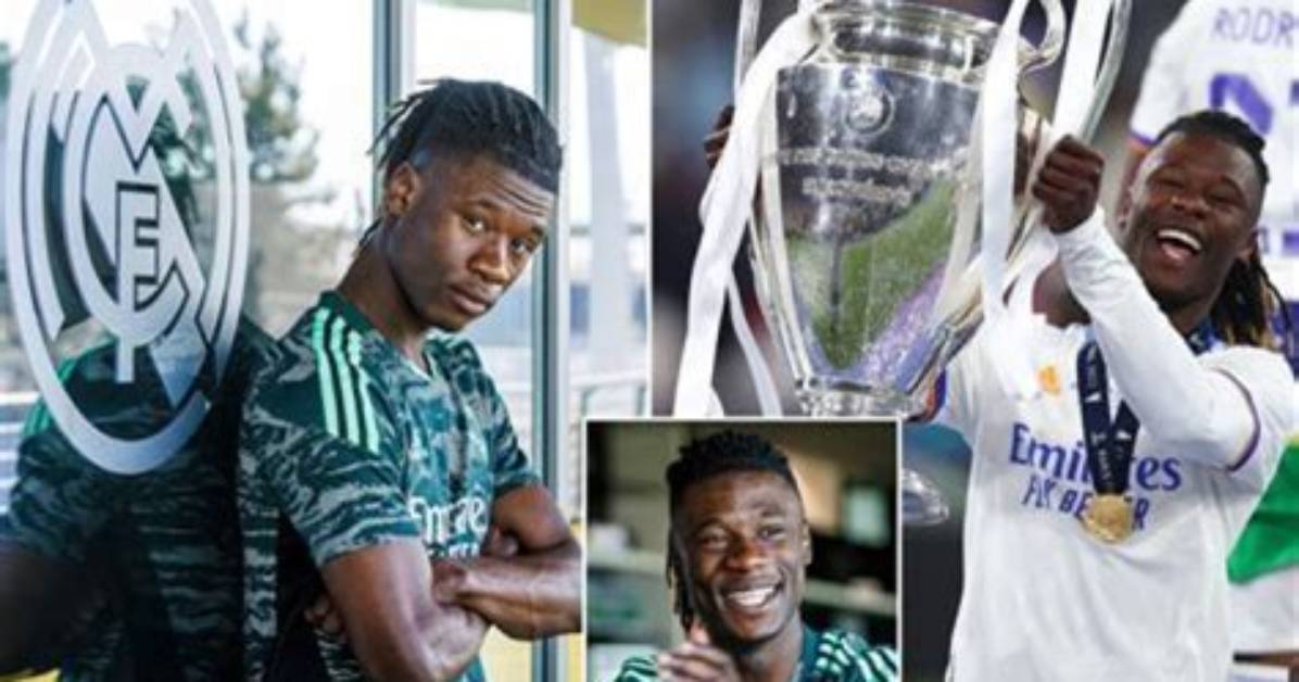 Unveiling the Life of Eduardo Camavinga: Does He Have a Son?