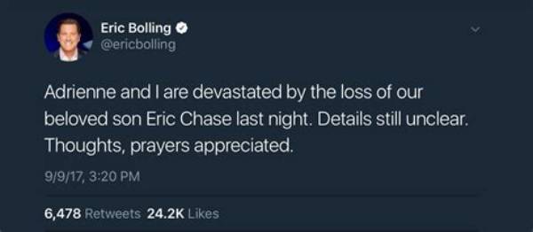 Unveiling the Life of Eric Chase Bolling