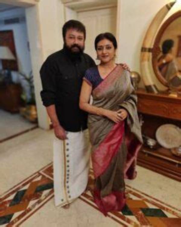 Unveiling the Life of Jayaram's Wife: a Deep Dive