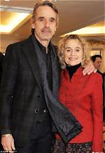 Unveiling the Life of Jeremy Irons' Spouse: a Journey Through Love and Partnership