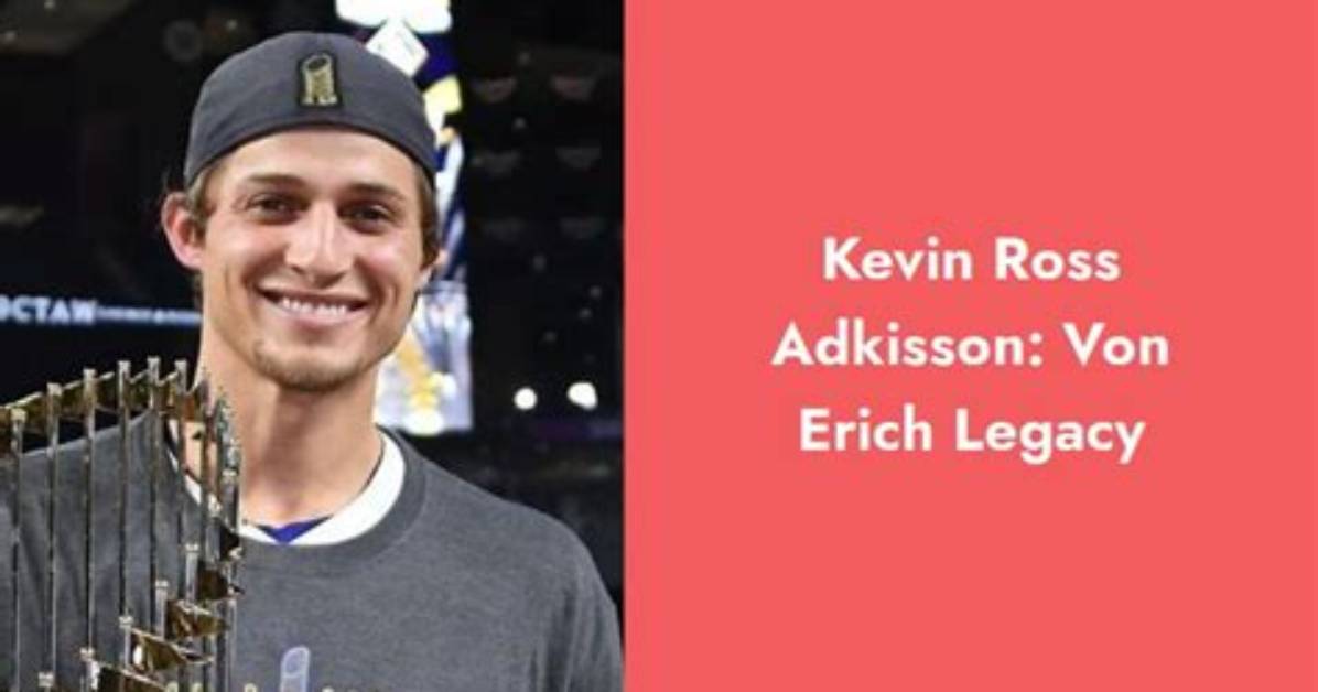 Unveiling the Life of Kevin Ross Adkisson: a Journey of Passion and Resilience