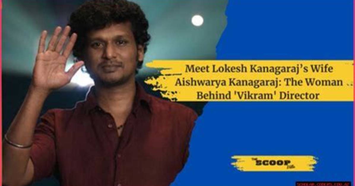 Unveiling the Life of Lokesh Kanagaraj's Spouse: a Journey of Love and Support