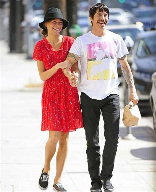 Unveiling the Life of Novia Anthony Kiedis: Love, Music, and Stardom