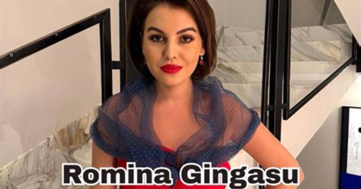 Unveiling the Life of Romina Gingasu's Husband