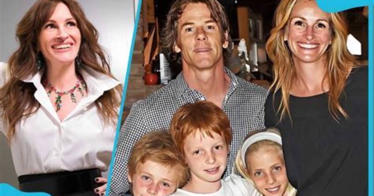 Unveiling the Lives of Julia Roberts' Children: Surprising Revelations