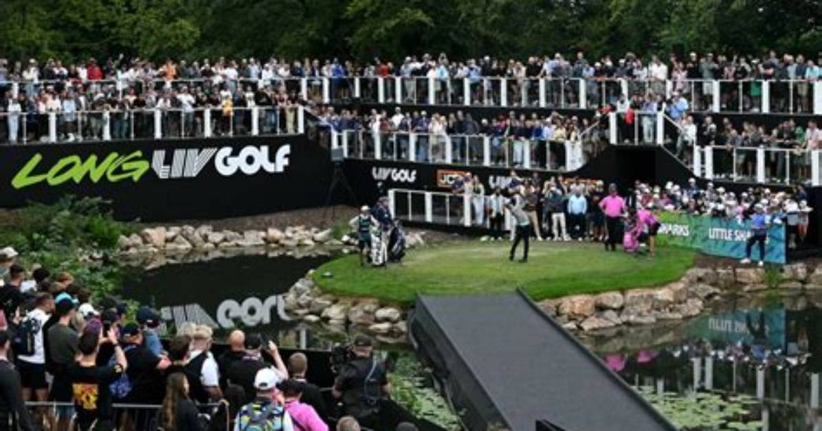 Unveiling the Lucrative Paychecks of Liv Golf