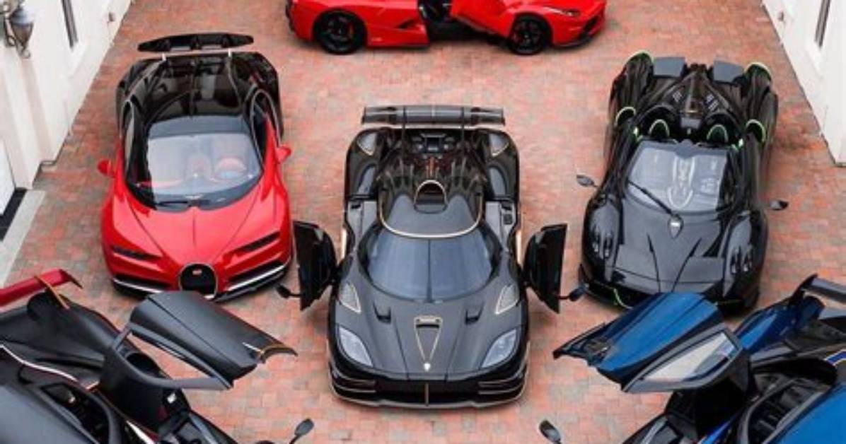 Unveiling the Luxurious Car Collection