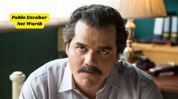 Unveiling the Millions: Pablo Escobar's Weekly Earnings