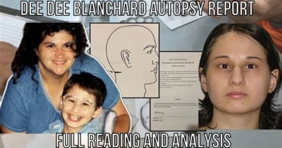 Unveiling the Mystery Behind the Dee Dee Blanchard Crime Scene Photo