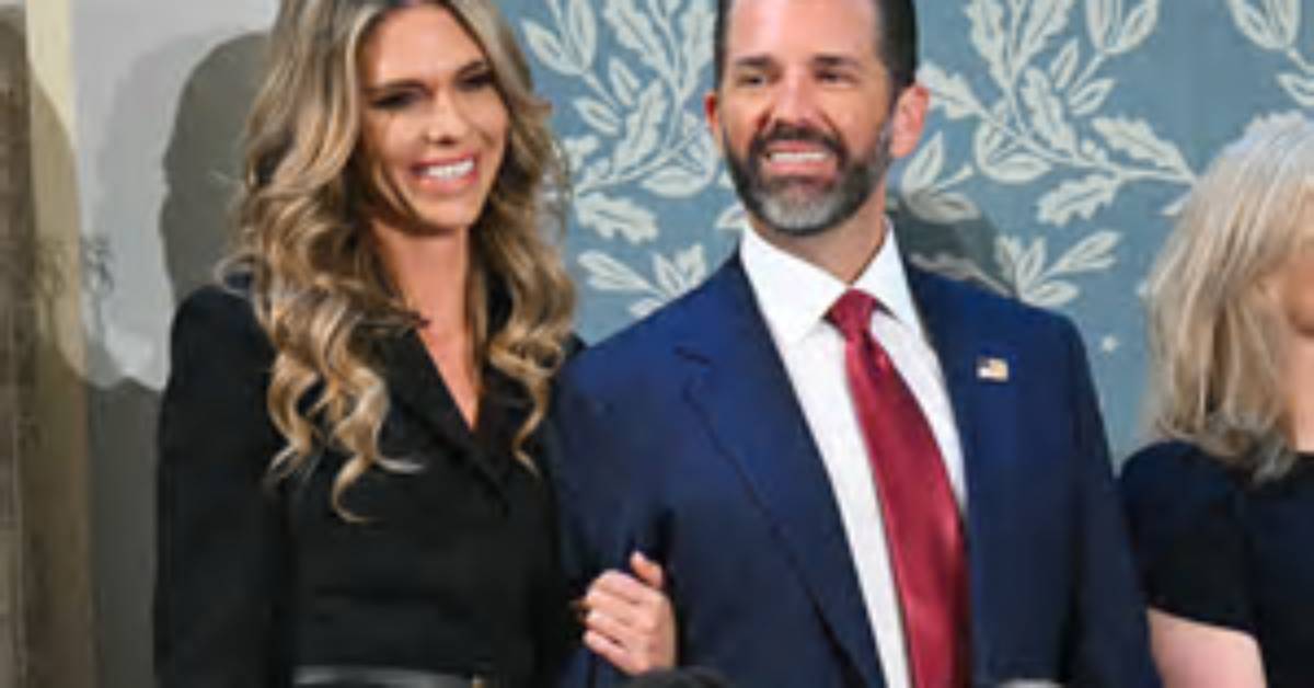 Unveiling the Mystery: Donald Trump Jr.'s Girlfriend's Name