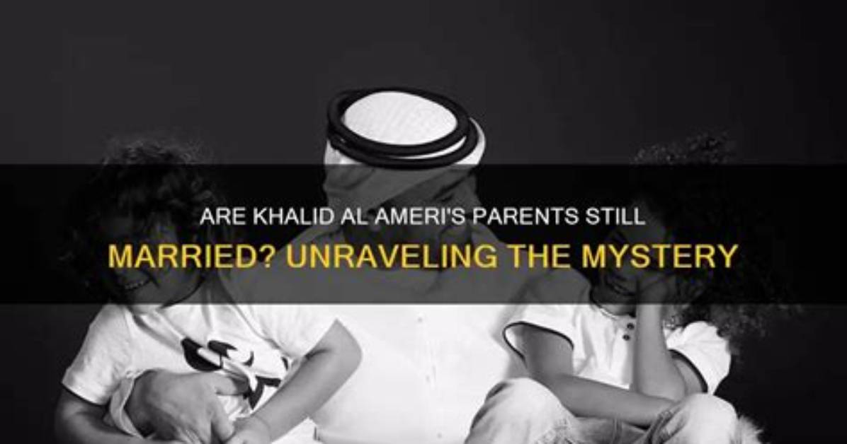 Unveiling the Mystery: Is Khalid Married?
