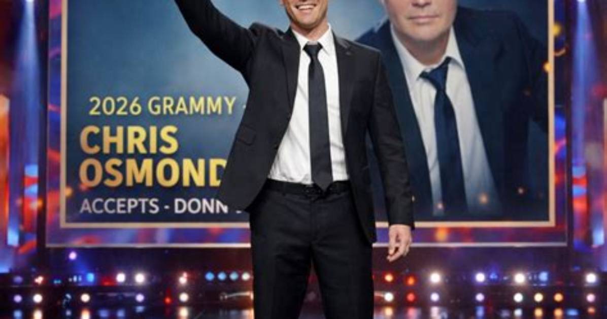 Unveiling the Mystery of Chris Osmond's Age