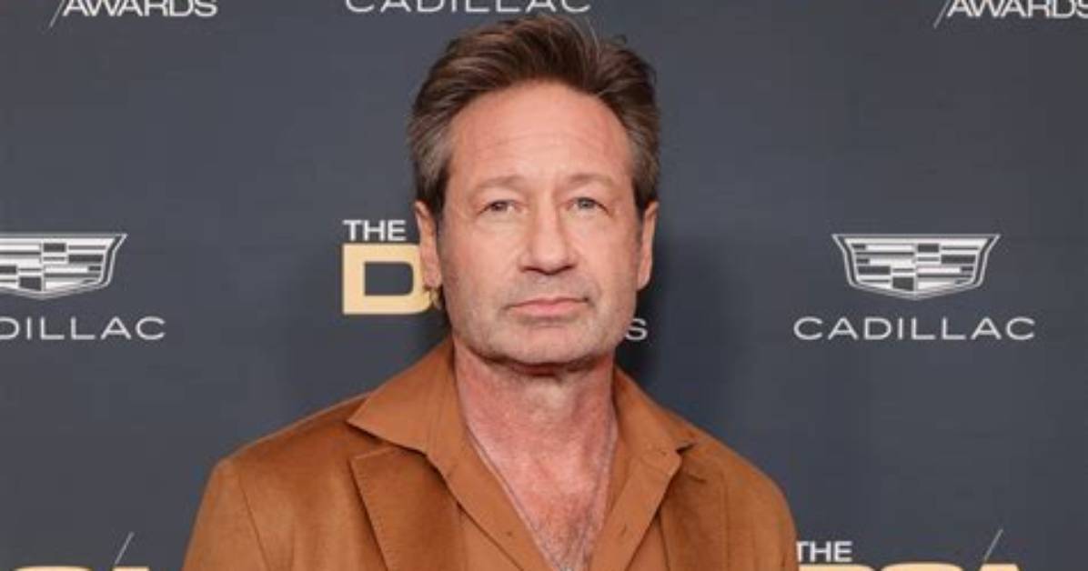 Unveiling the Mystery of David Duchovny's Eyes