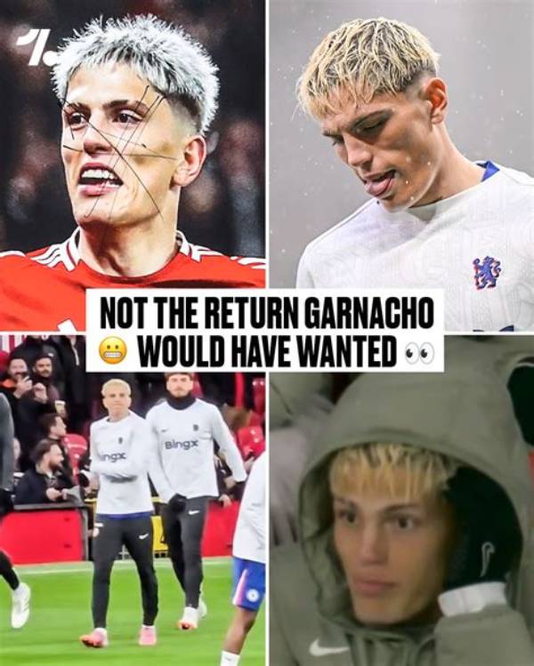 Unveiling the Mystery of Garnacho's Old Teeth