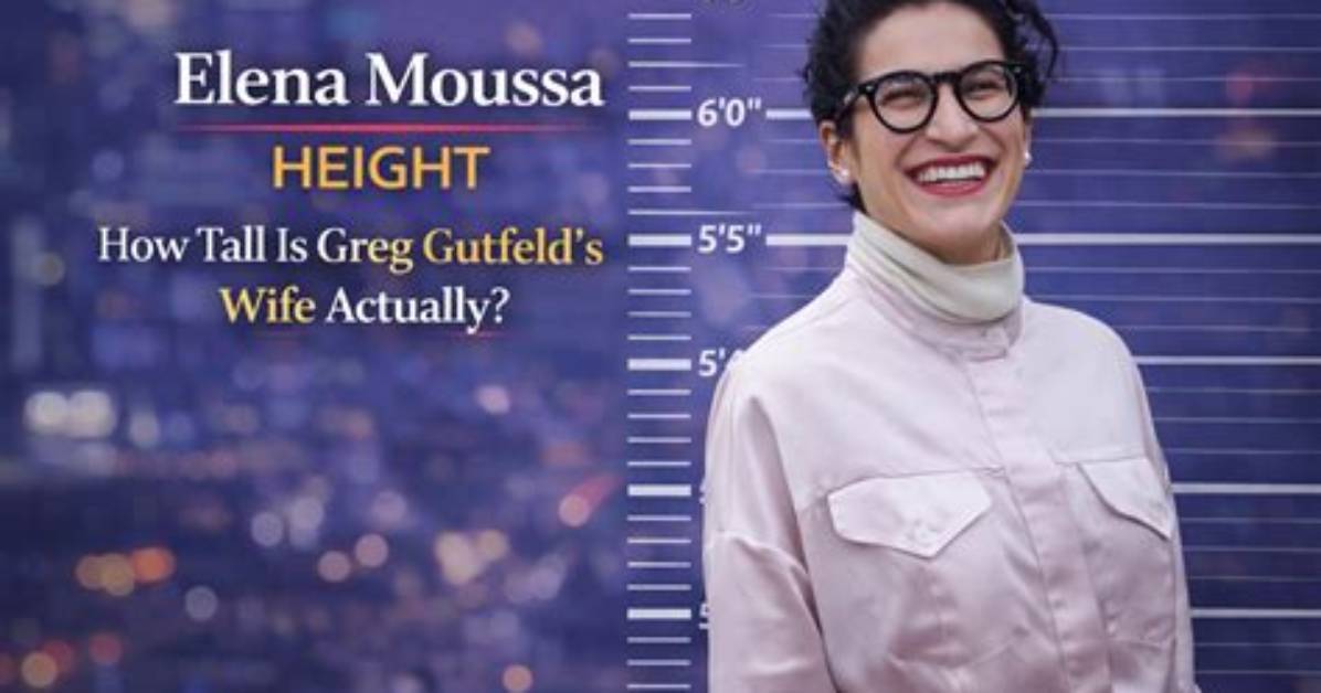 Unveiling the Mystery of Gutfeld Height