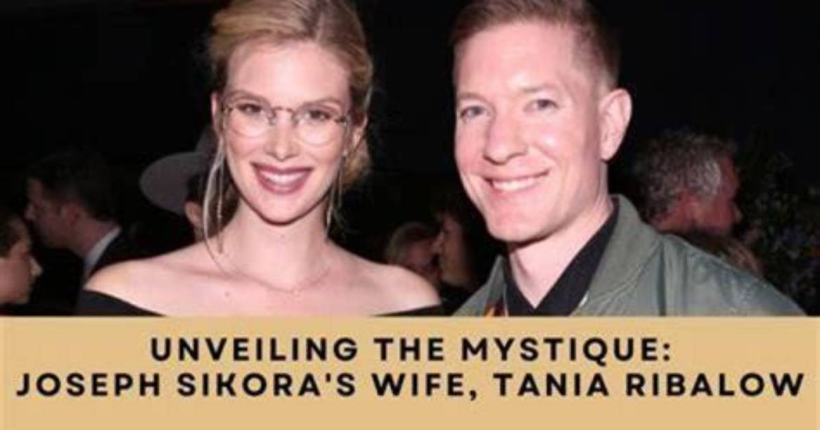 Unveiling the Mystery of Joseph Sikora's Couple: Love and Life Behind the Scenes