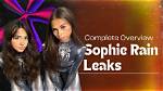 Unveiling the Mystery of Shopie Rain Leaks: the Hidden Secrets Behind the Sensation