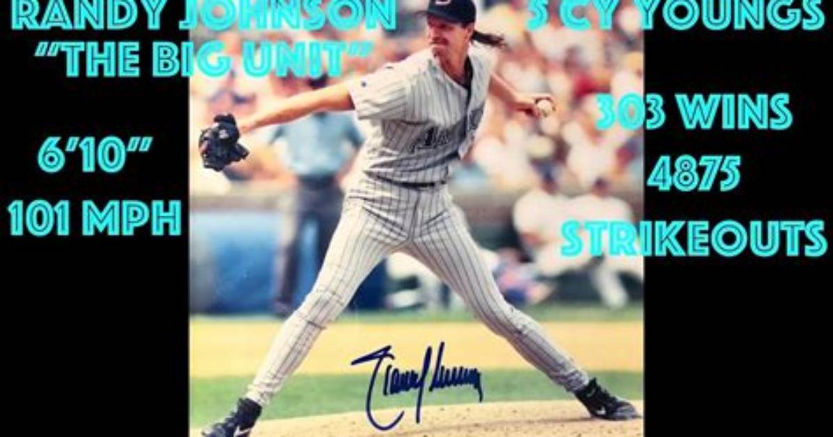 Unveiling the Mystery: Randy Johnson’s Weight and More
