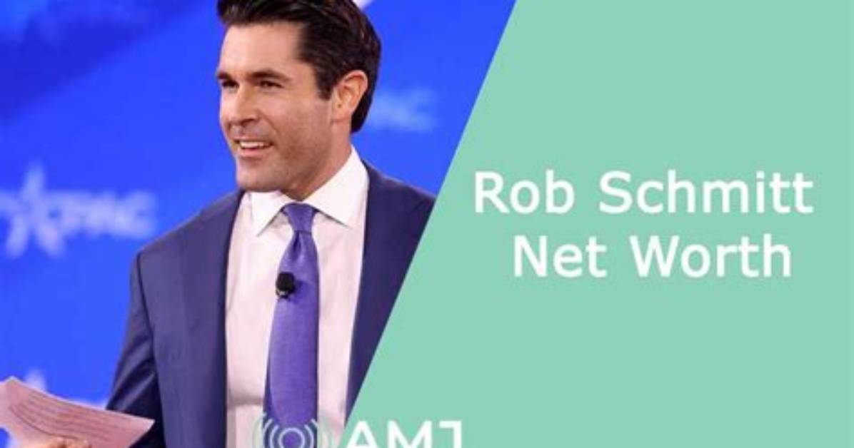 Unveiling the Mystery: Rob Schmitt Net Worth