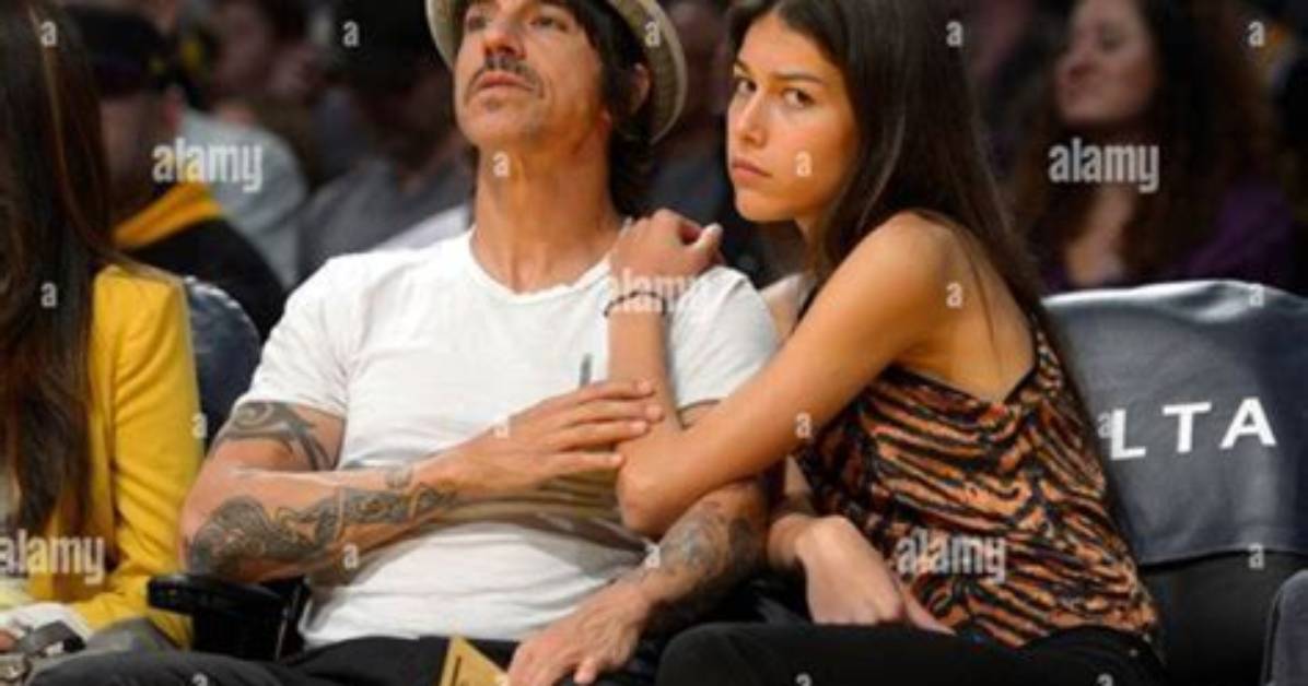 Unveiling the Mystery: Who Is Anthony Kiedis' Girl?