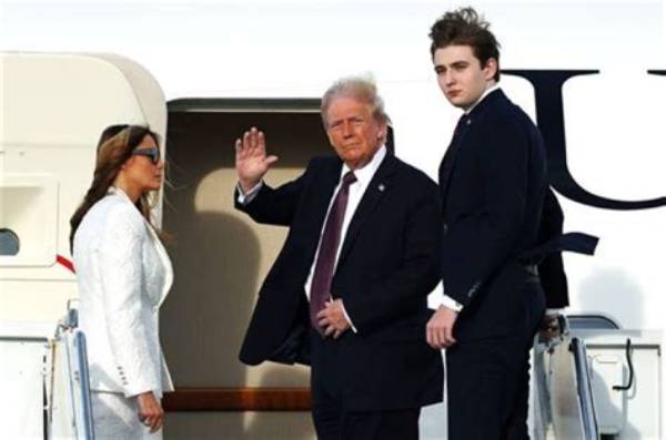 Unveiling the Mystery: Who Is Barron’s Girlfriend?