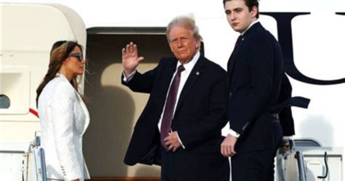Unveiling the Mystery: Who Is Barron Trump's Boyfriend?
