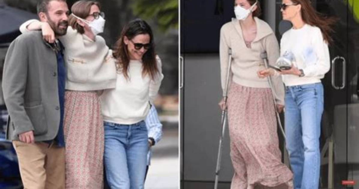 Unveiling the Mystery: Why Does Violet Affleck Wear a Mask?