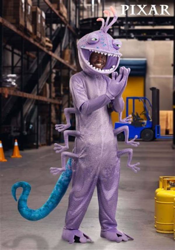 Unveiling the Mystique of the Monsters Inc Purple Monster