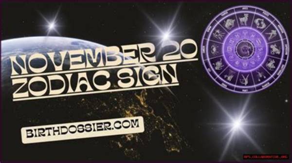 Unveiling the Mystique of the November 20 Zodiac Sign