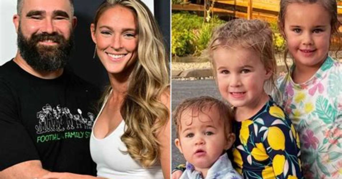 Unveiling the Names of Jason Kelce's Kids